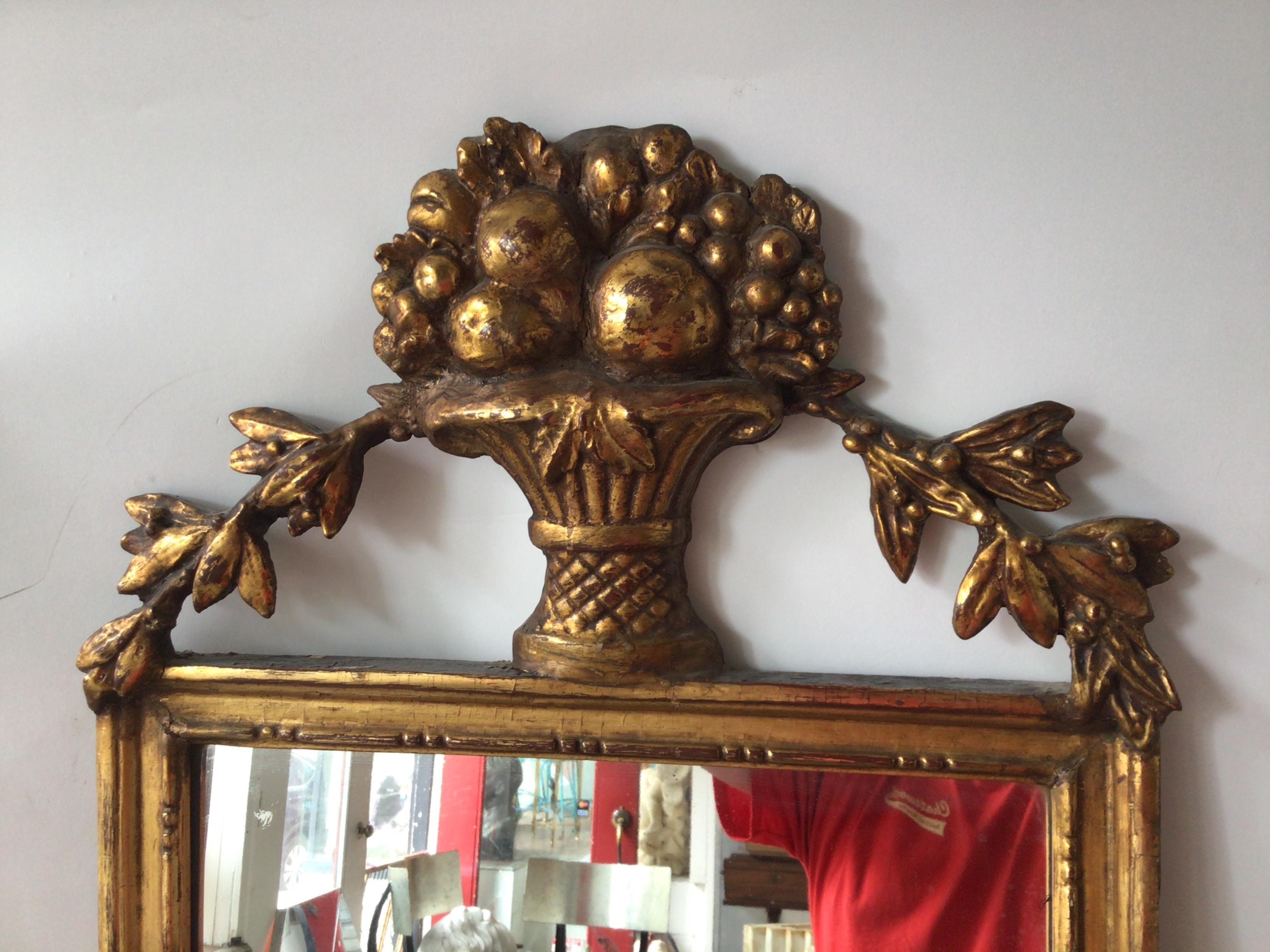 old french mirror