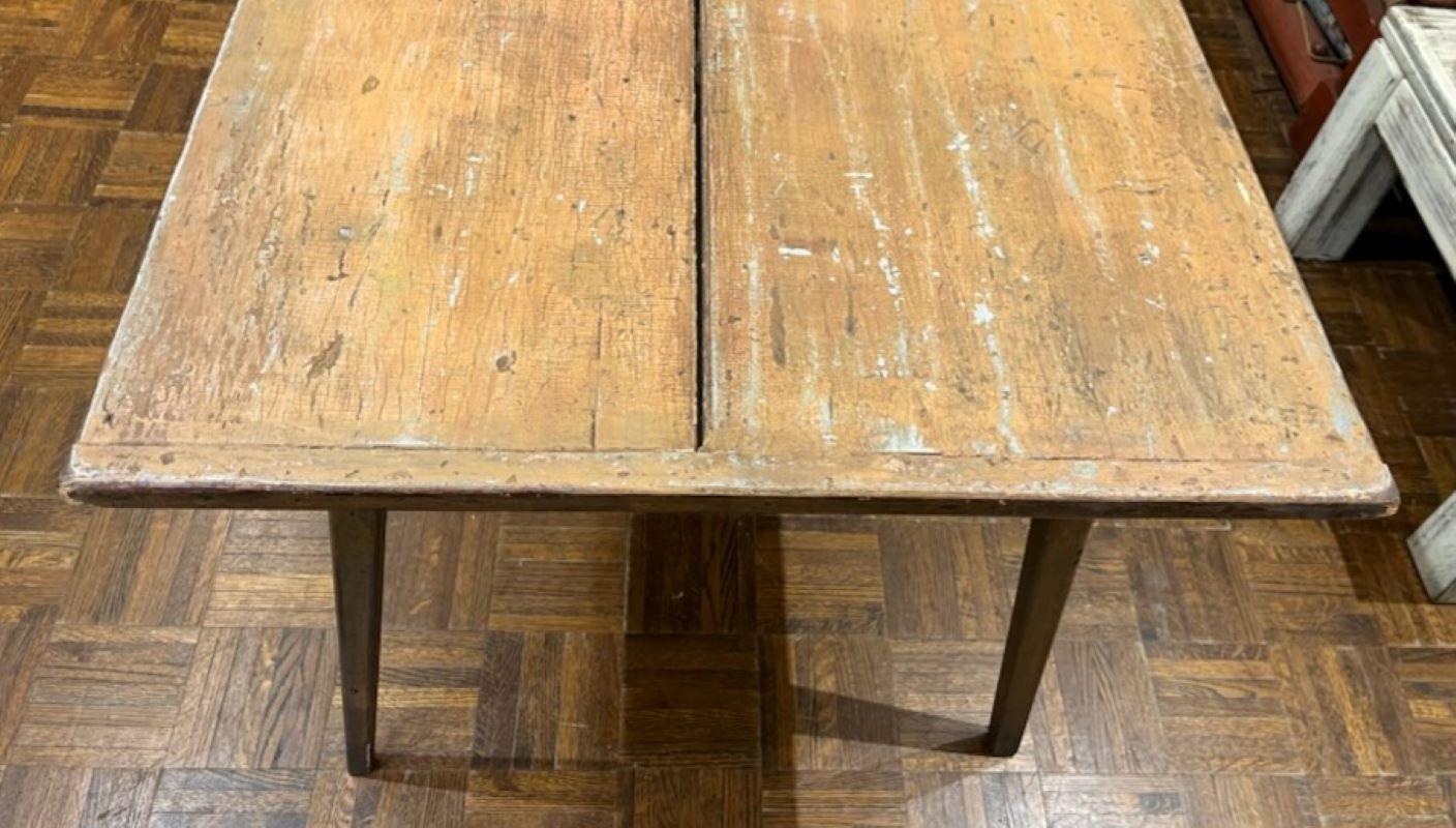 Tavola del raccolto del 1870 dalla Pennsylvania In condizioni buone in vendita a Los Angeles, CA