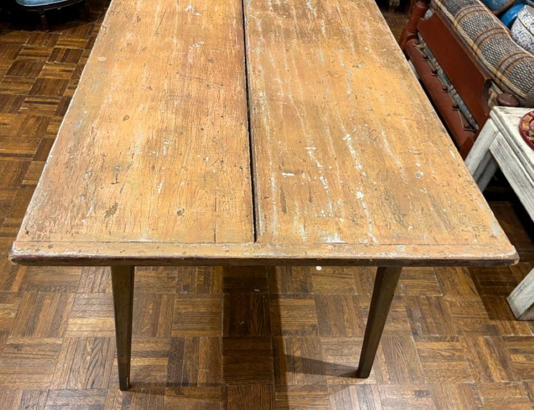 Legno Tavola del raccolto del 1870 dalla Pennsylvania in vendita