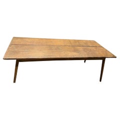 1870's Harvest Table From Pennsylvania
