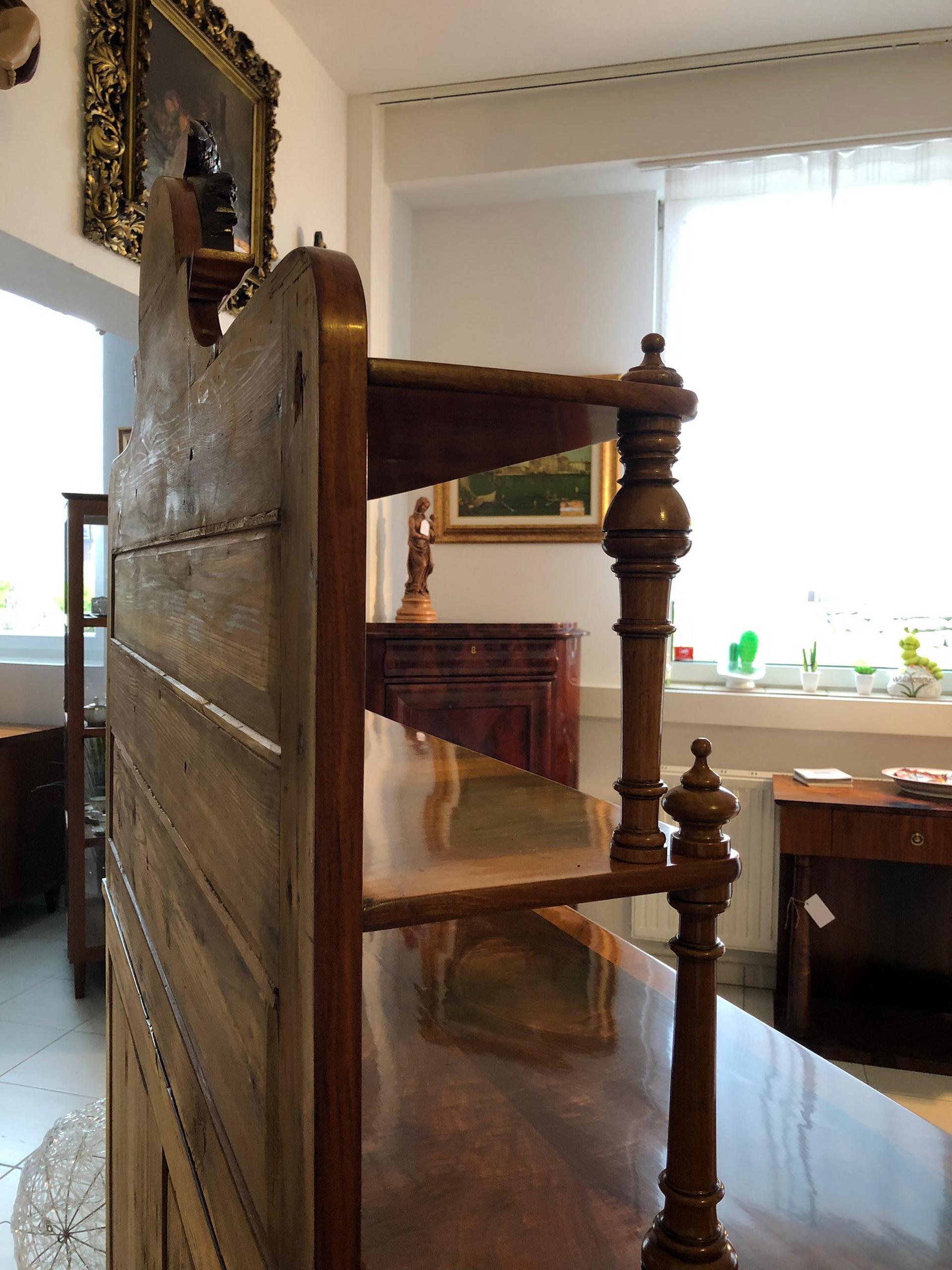 1870s Historicism Buffet with a Walnut Veneer For Sale 5