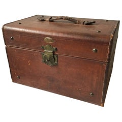 Antique 1870s Leather Case