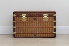 1870s Louis Vuitton Rayee Courier Trunk