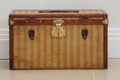 1870s Louis Vuitton Rayee Hatbox Trunk