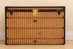 1870s Louis Vuitton Rayee Malle Haute Trunk