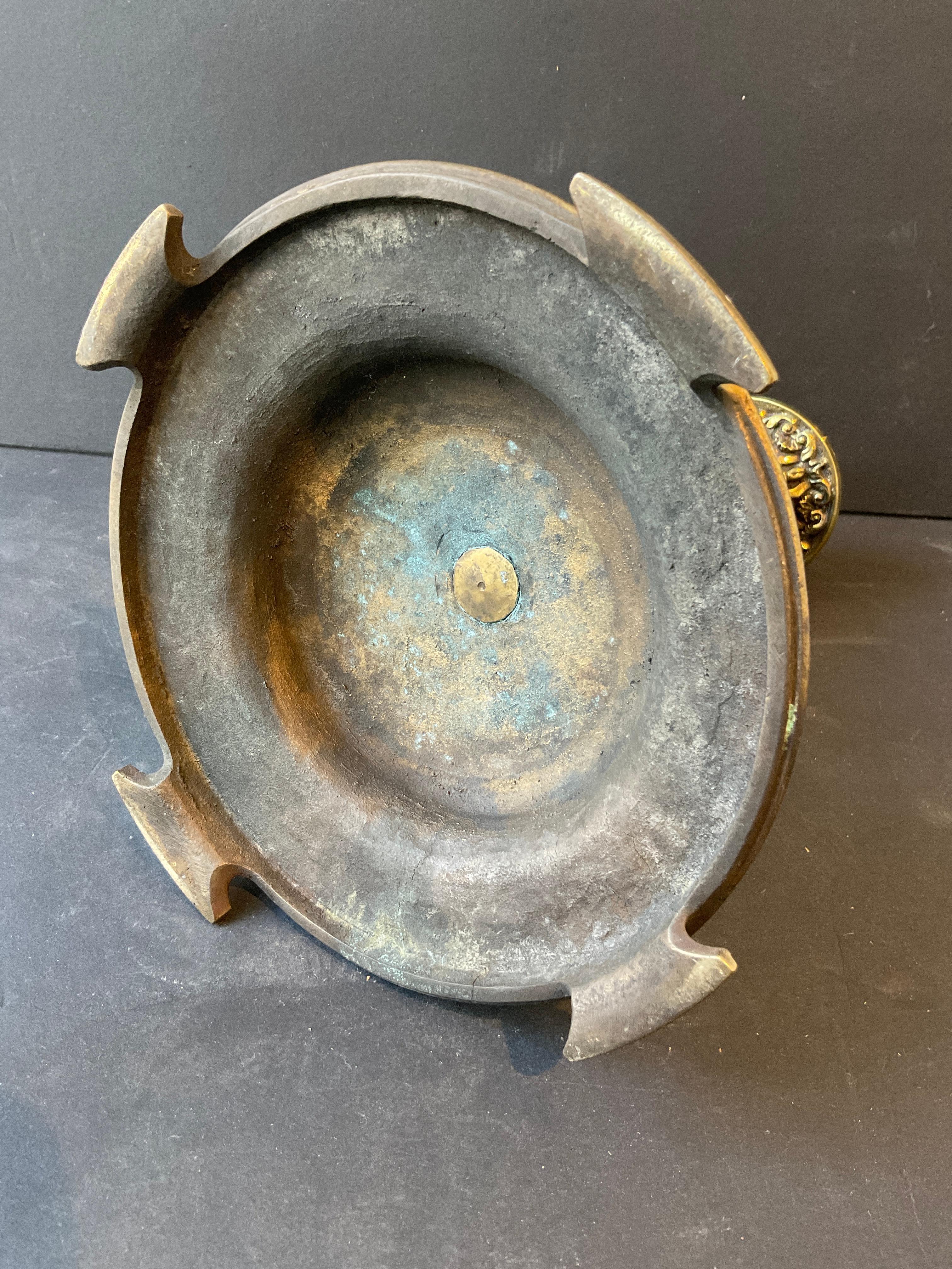 Candelieri in ottone rinascimentali del 1870 in vendita 4