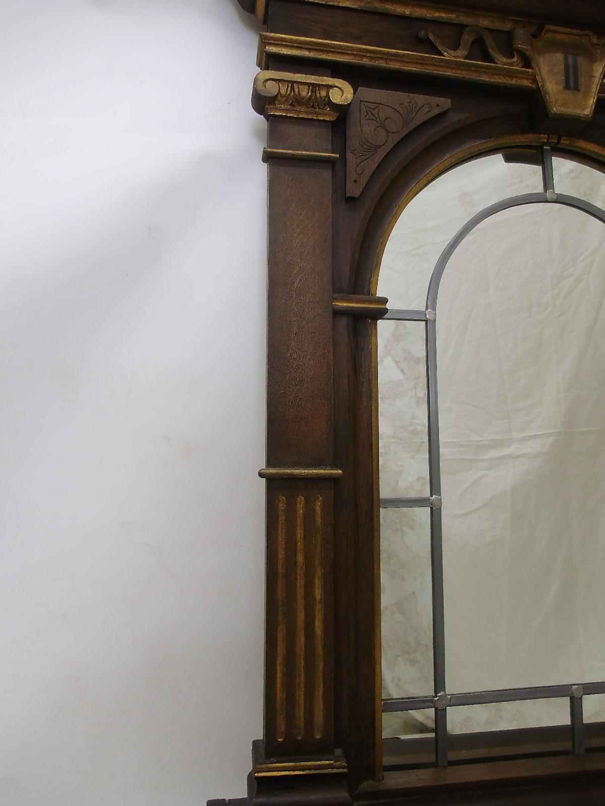Hand-Crafted 1870s Sacral Way of the Cross Window from Germany For Sale