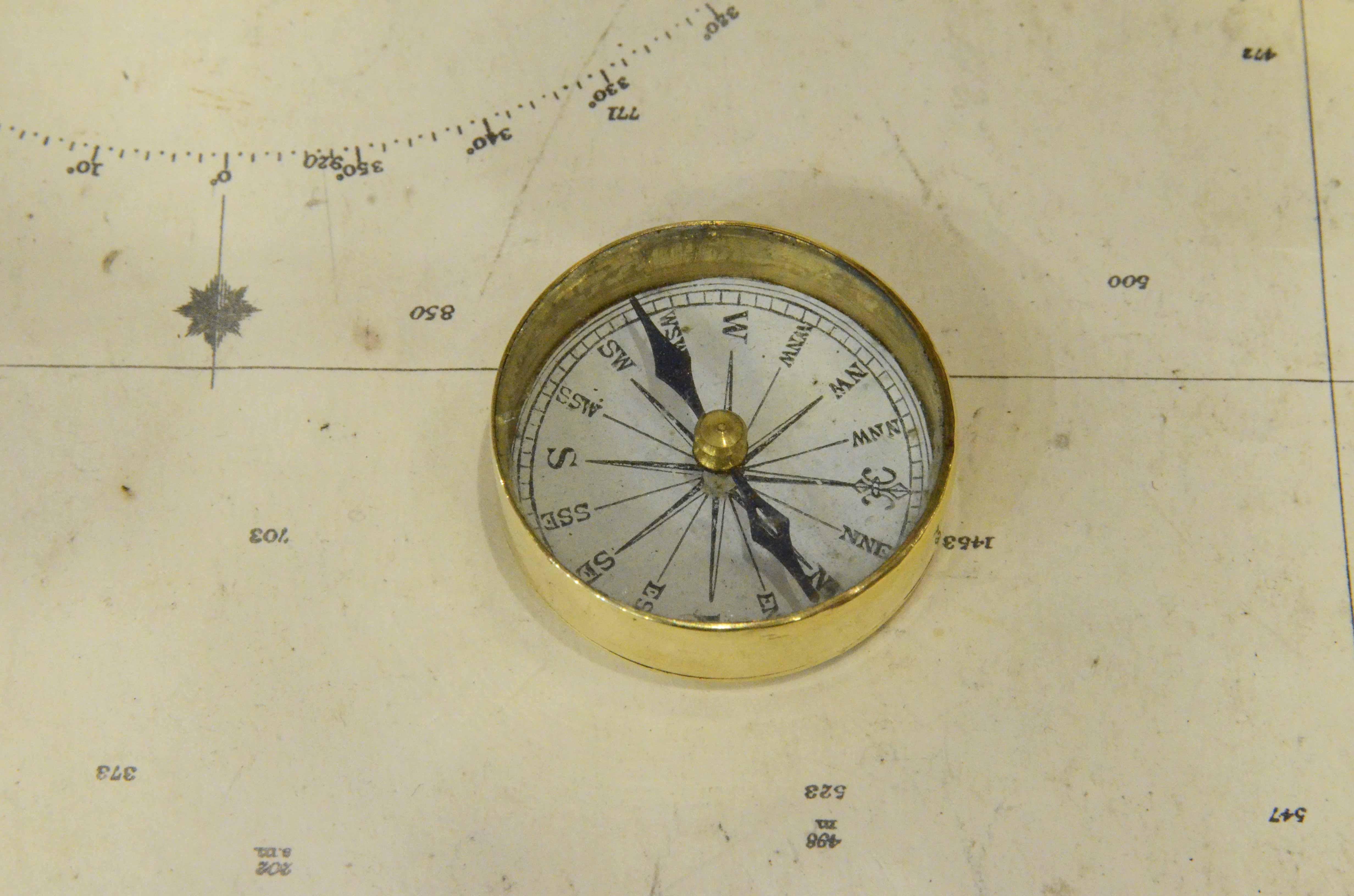 old compass