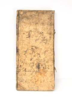 Plateau Parfleche Envelope, 19th Century Native American Rawhide Art