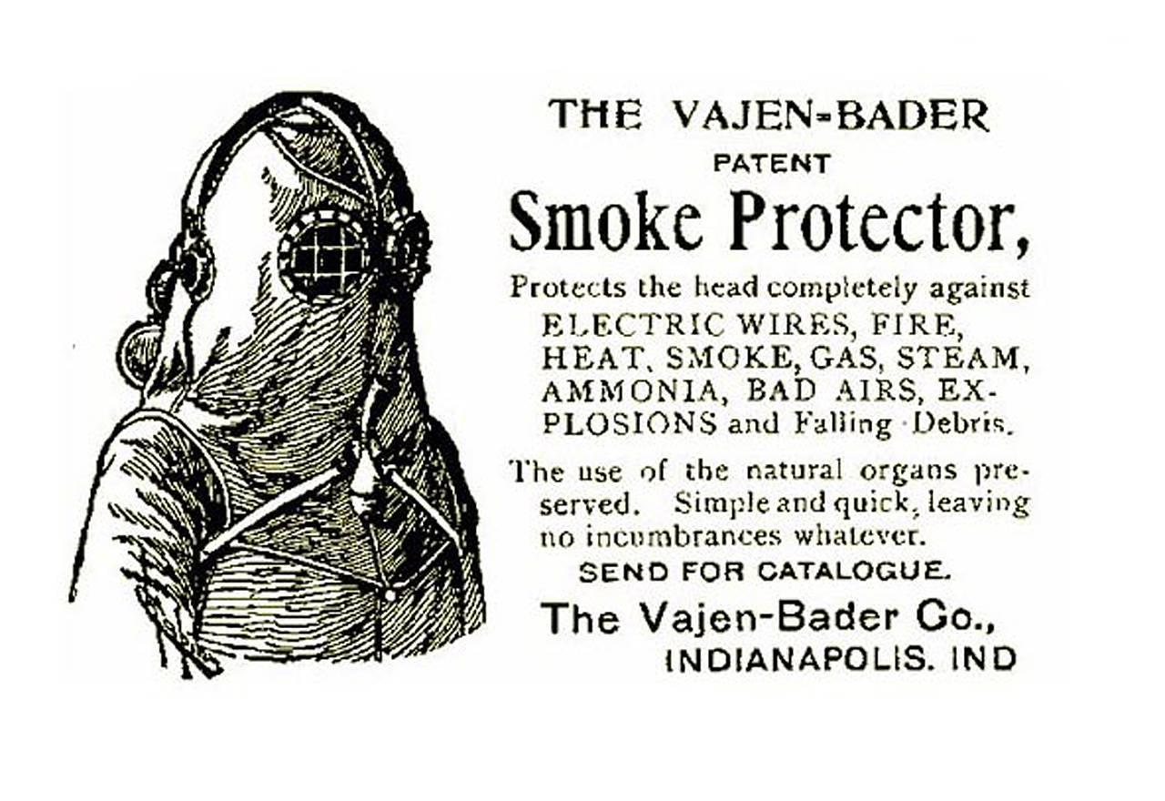 1870s Vajen-Bader Smoke Protector, Super Rare! 2