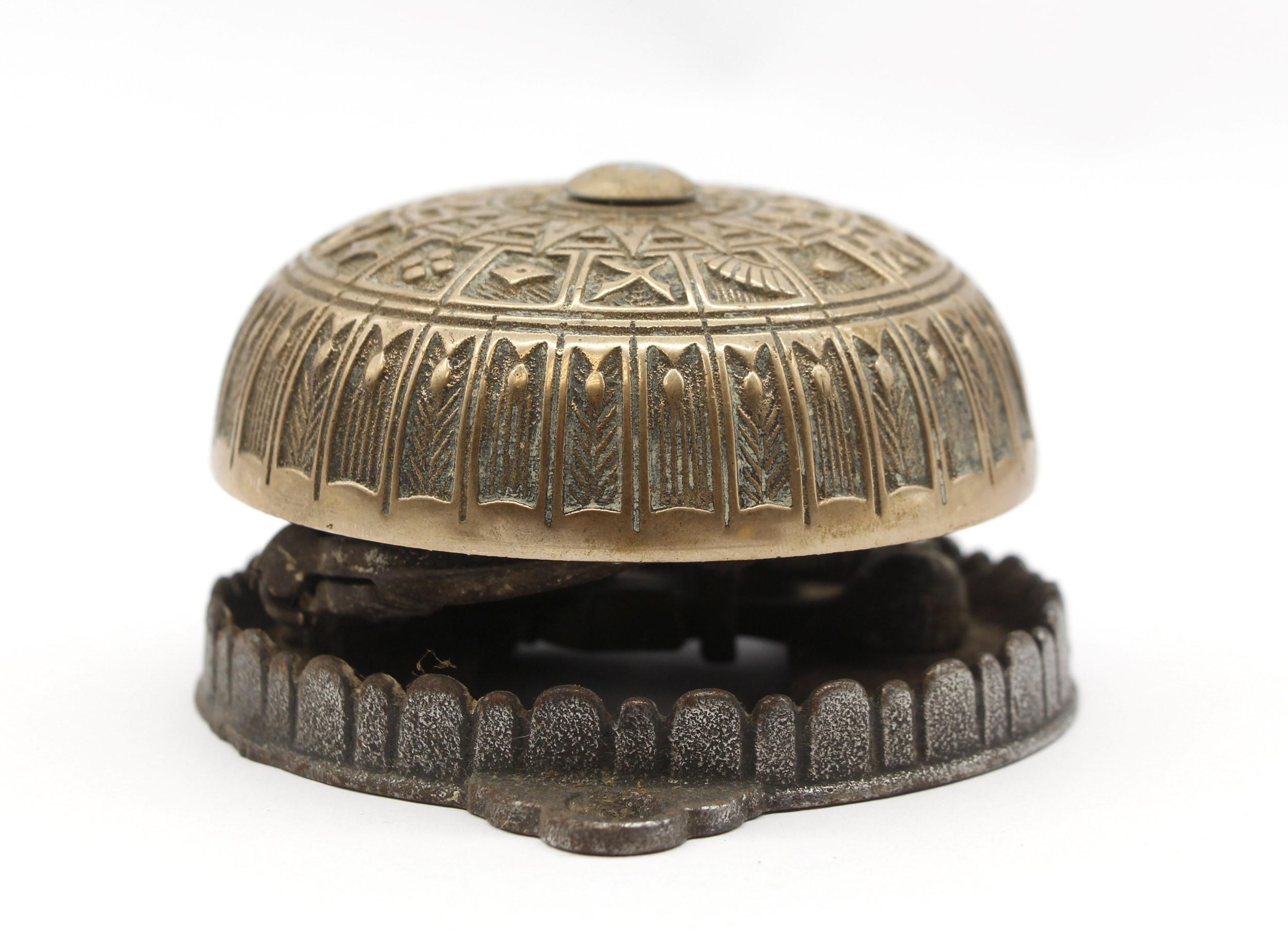 victorian mechanical doorbell