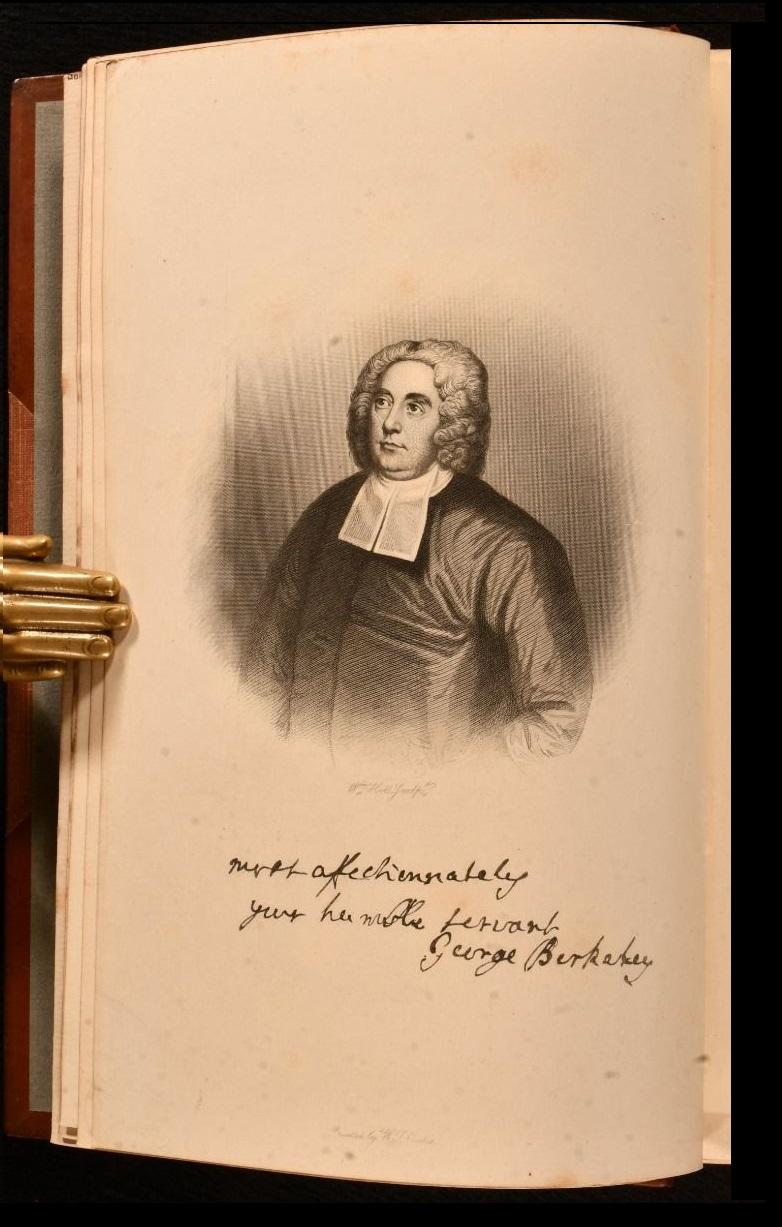 1871 The Works of George Berkeley (Les œuvres de George Berkeley) Bon état - En vente à Bath, GB