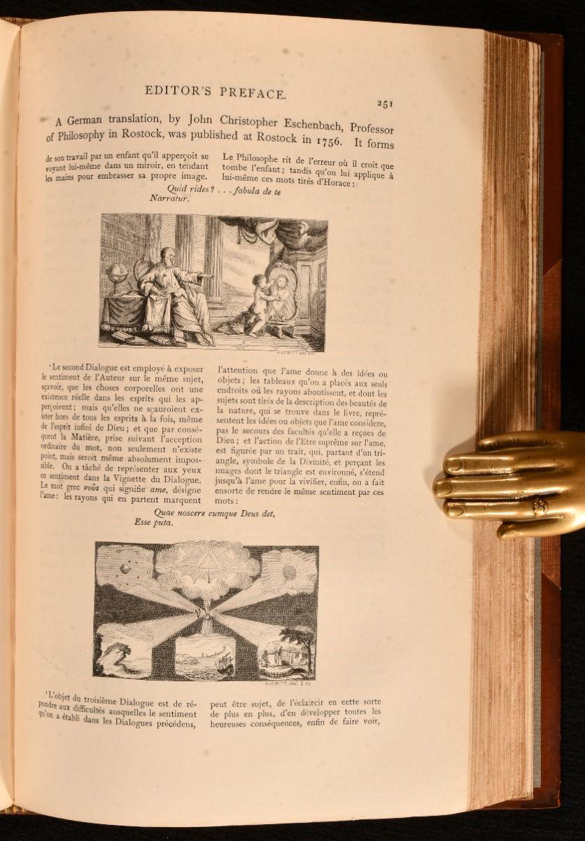 1871 The Works of George Berkeley (Les œuvres de George Berkeley) en vente 1