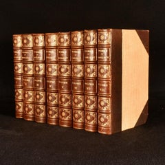 1872 The Works of Tobias Smollett With Memoirs of His Life