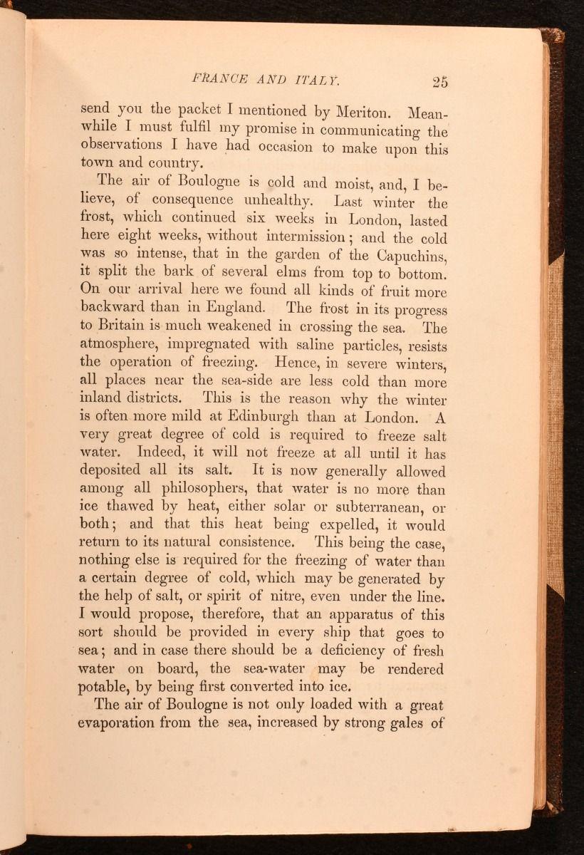 1872 The Works of Tobias Smollett With Memoirs of His Life In Good Condition For Sale In Bath, GB