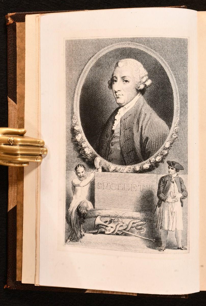 Paper 1872 The Works of Tobias Smollett With Memoirs of His Life For Sale