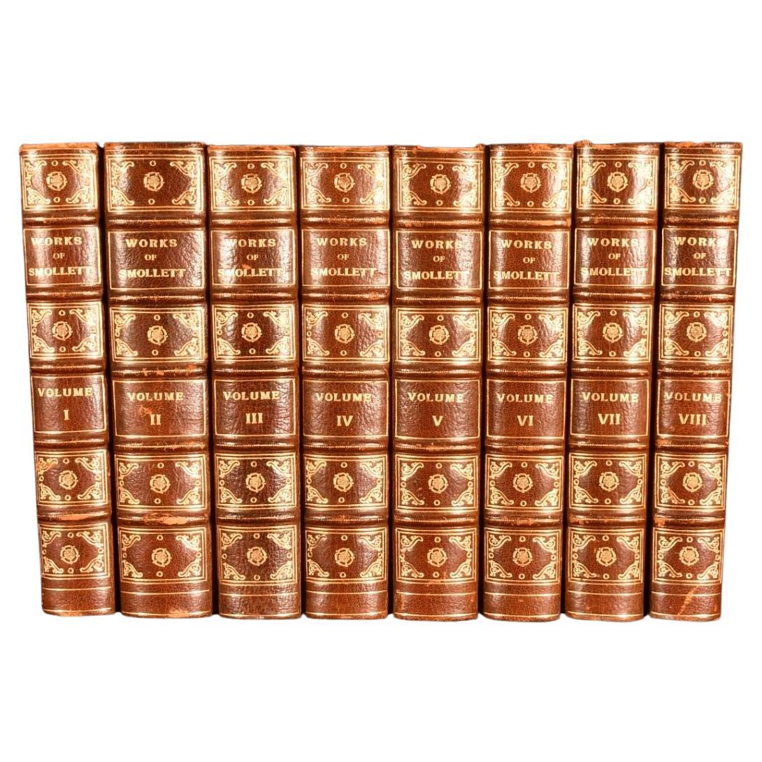 1872 The Works of Tobias Smollett With Memoirs of His Life