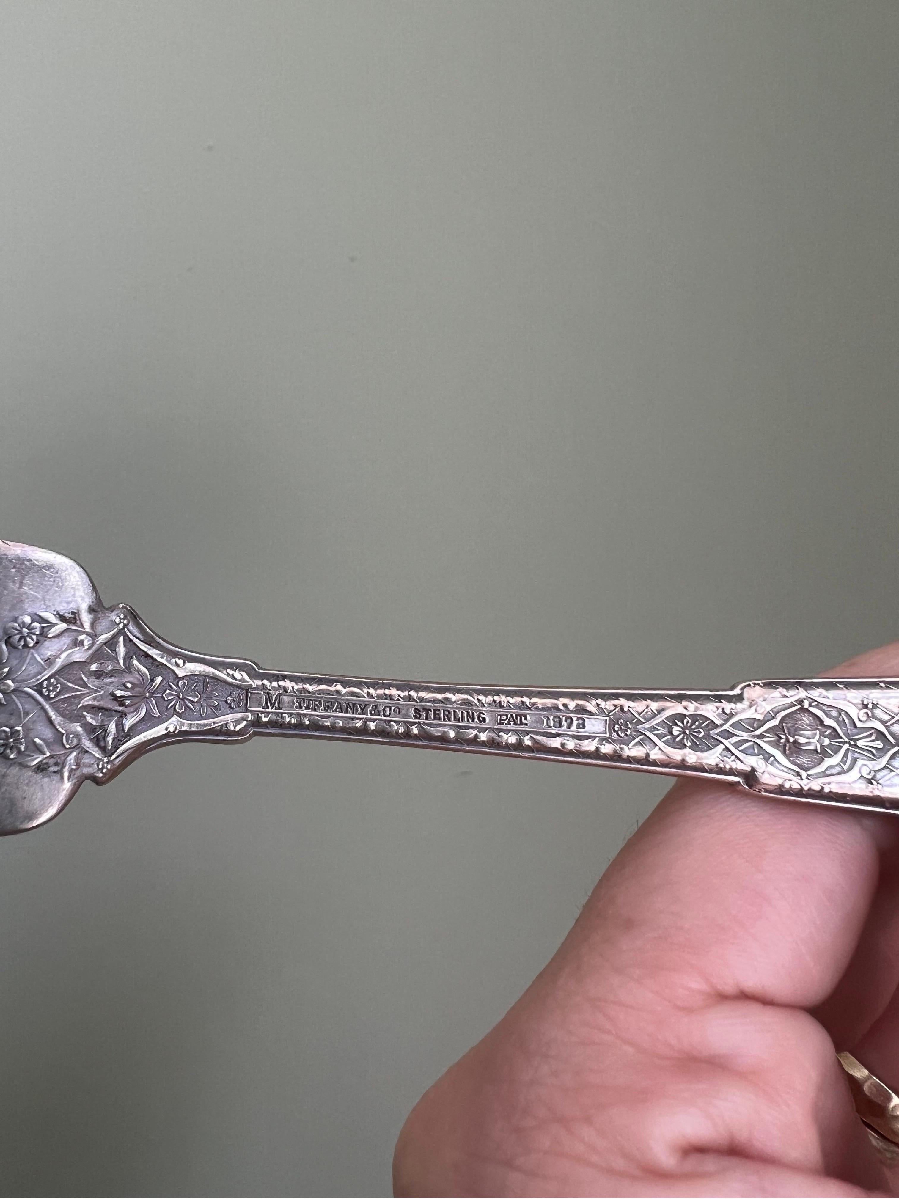 1872 Tiffany & Co Persian Pattern Fork  In Good Condition In Brooklyn, NY