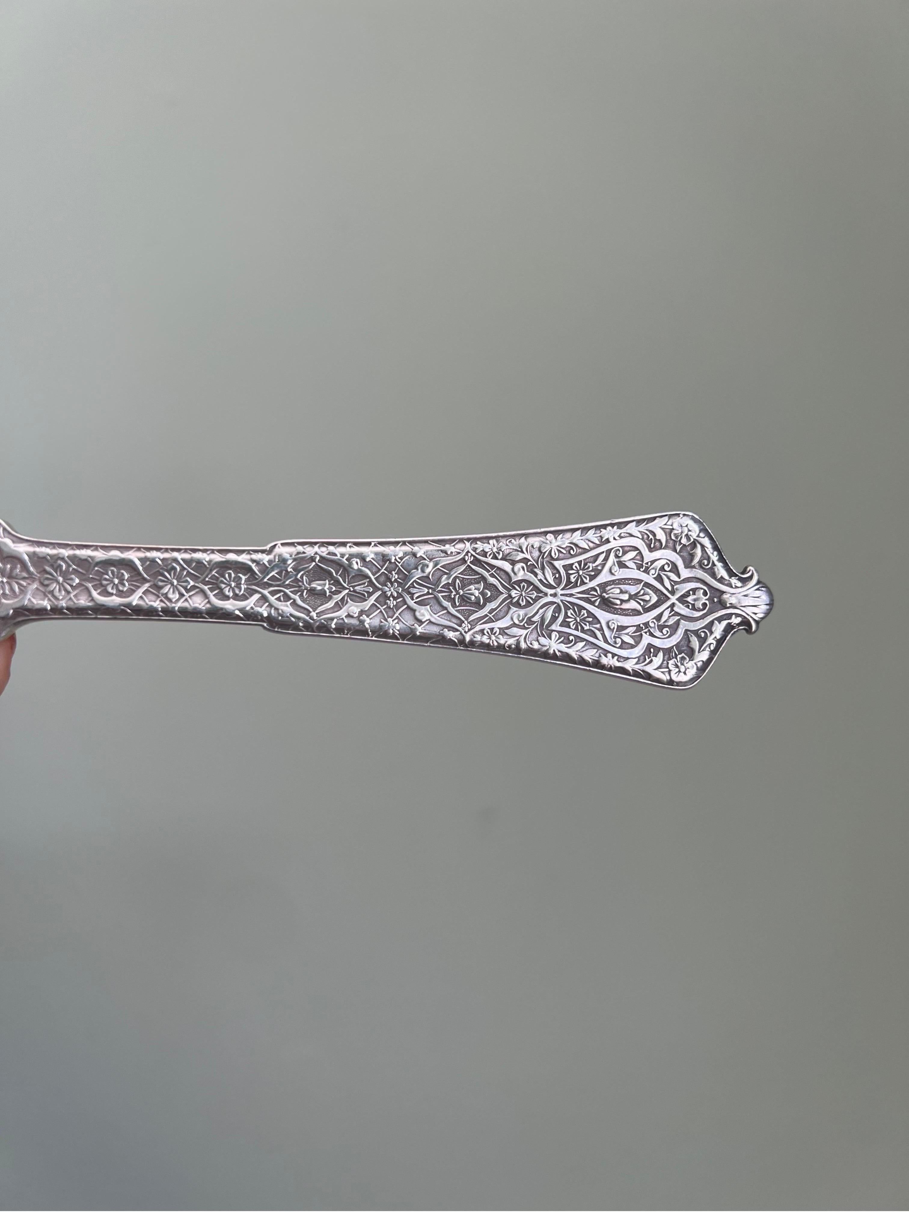 1872 Tiffany & Co Persian Pattern Knife  1