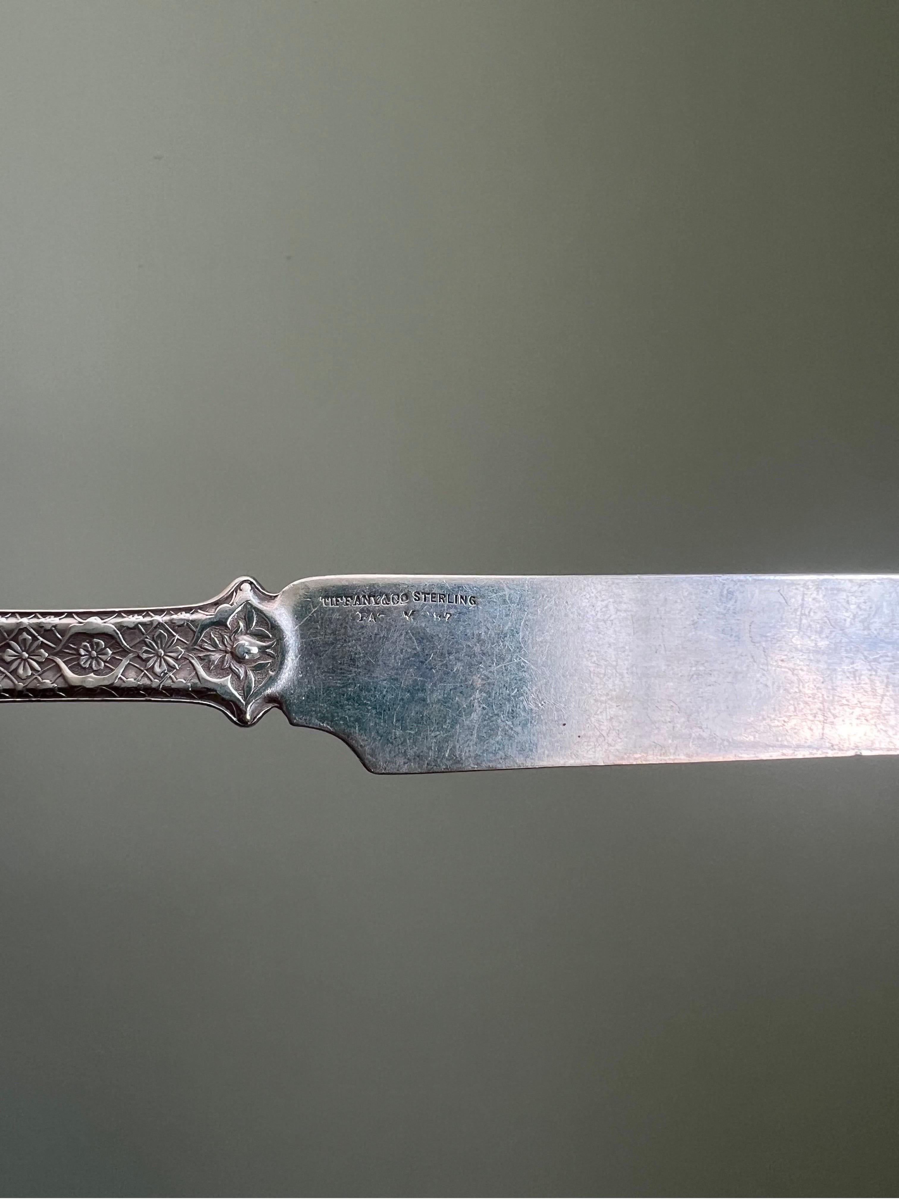 1872 Tiffany & Co Persian Pattern Knife  2