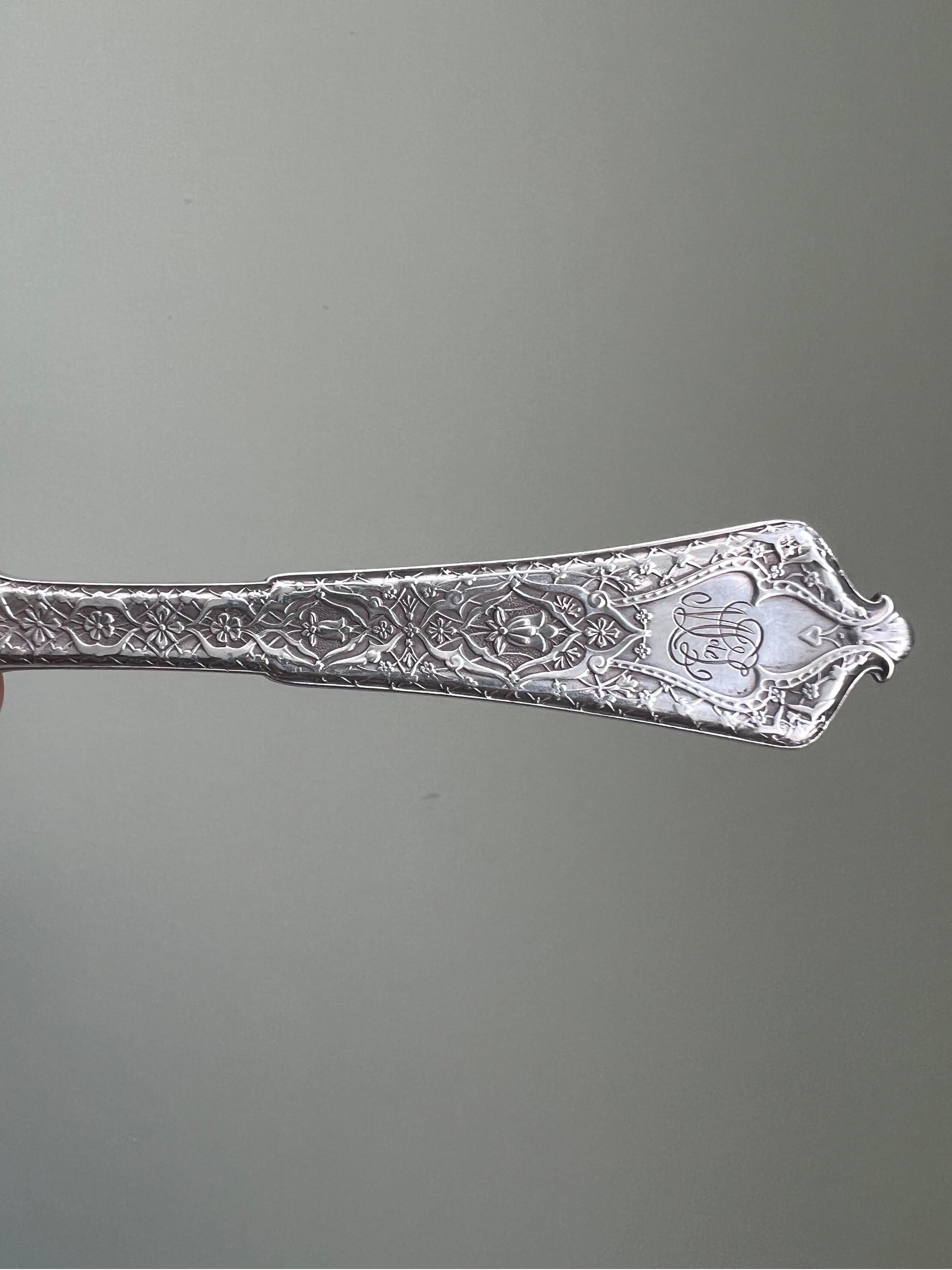 1872 Tiffany & Co Persian Pattern Knife  3