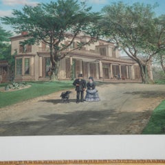 1872 Watercolor by James David Smillie