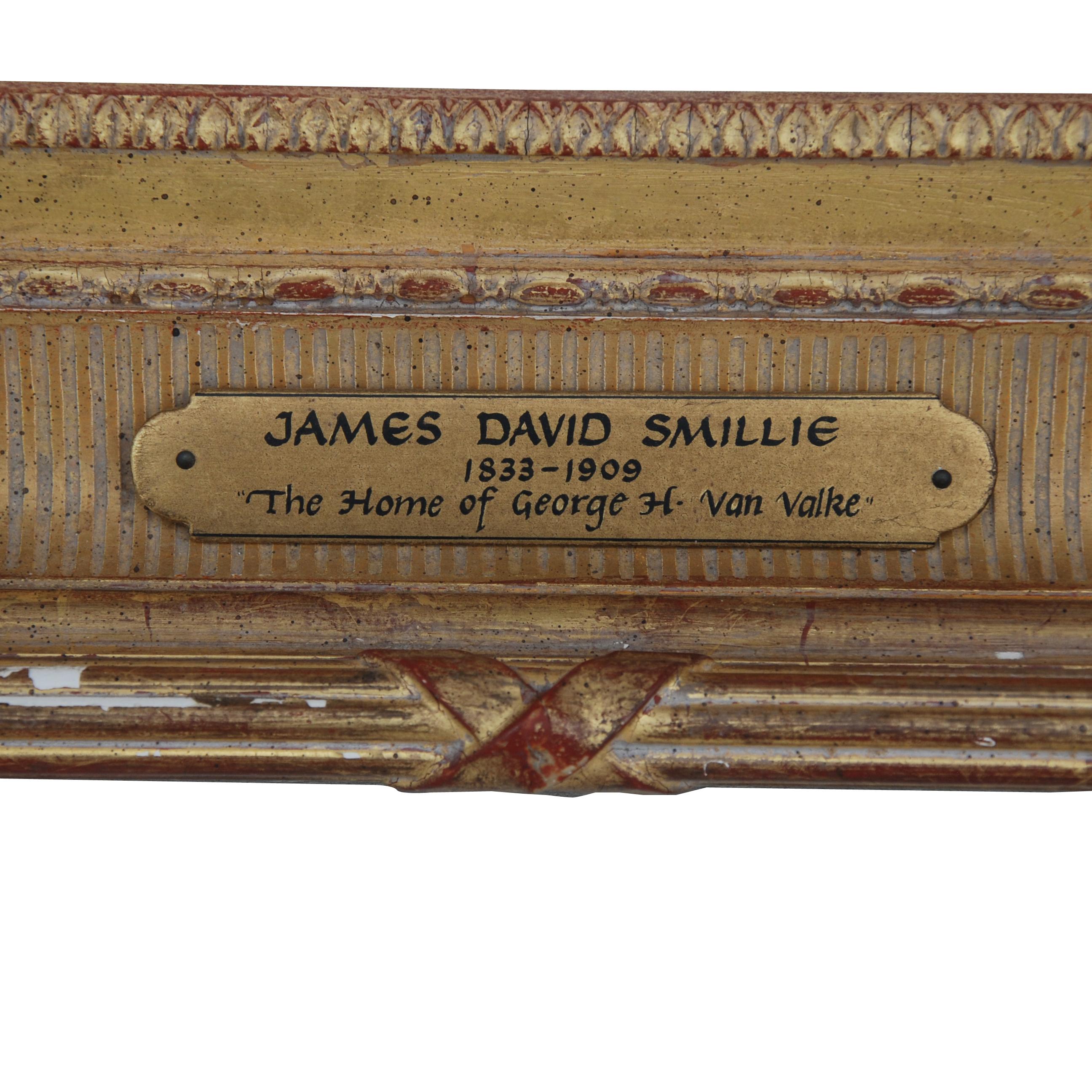 1872 Aquarell von James David Smillie im Zustand „Gut“ im Angebot in Pasadena, TX