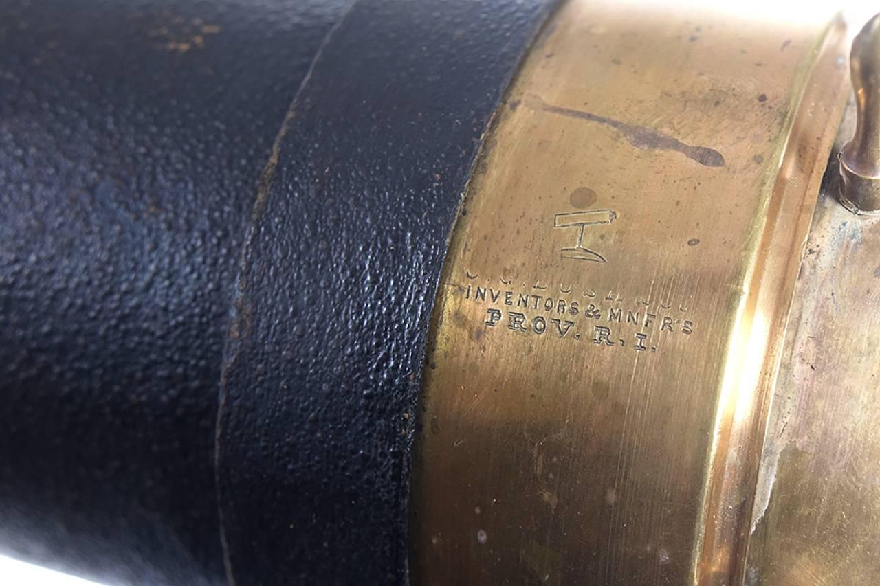 vintage brass kaleidoscope