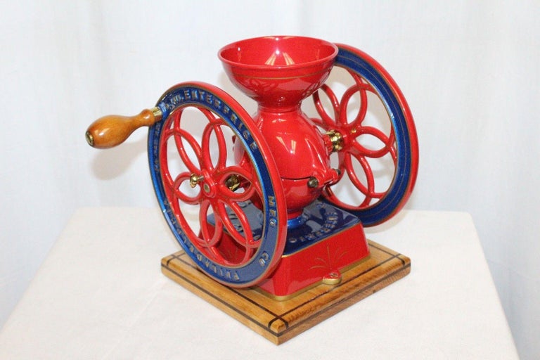 1873 Enterprise MFG. Co No.2 Vintage Coffee Grinder Restored For Sale