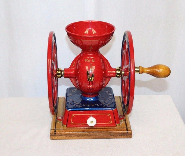 1873 Enterprise MFG. Co No.2 Vintage Coffee Grinder Restored For Sale