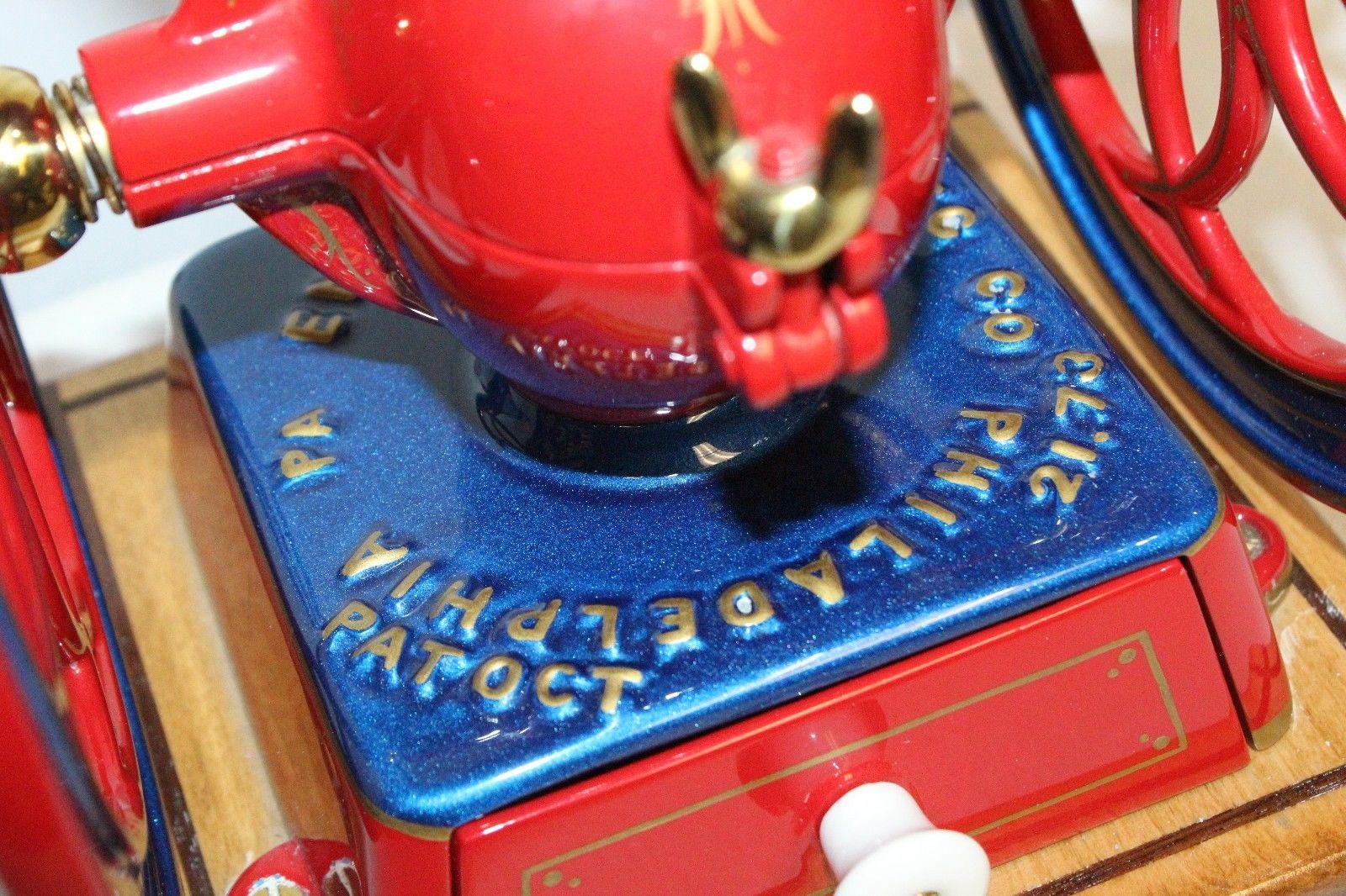 enterprise coffee grinder history