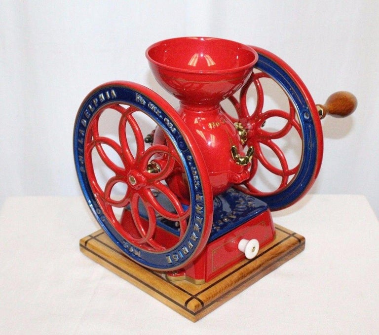 1873 Enterprise MFG. Co No.2 Vintage Coffee Grinder Restored For Sale