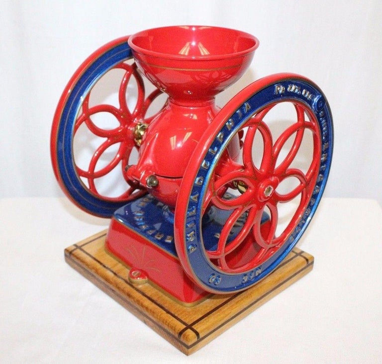 1873 Enterprise MFG. Co No.2 Vintage Coffee Grinder Restored For Sale