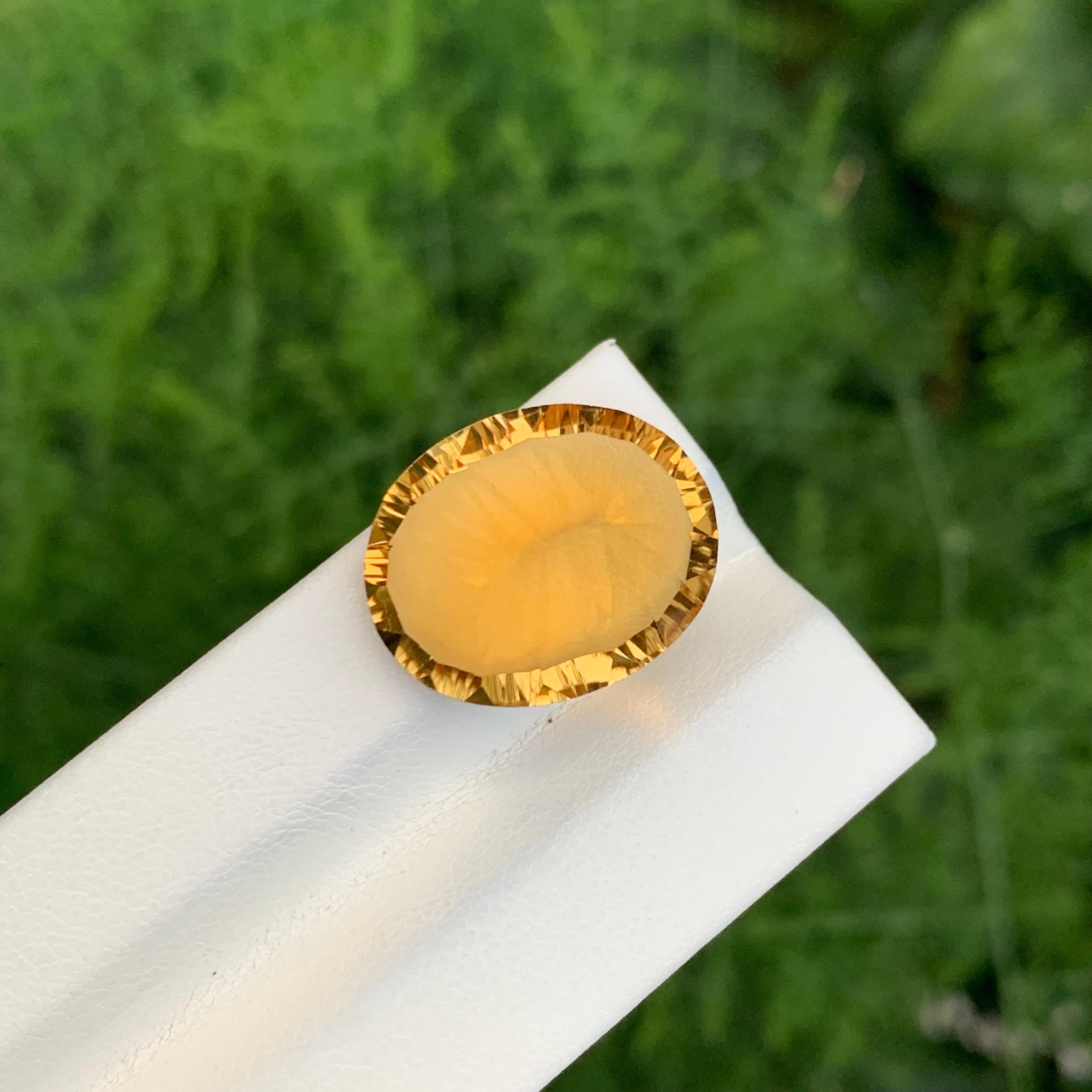 Pierre précieuse naturelle non sertie de 18.75 carats, taille laser en vente 5