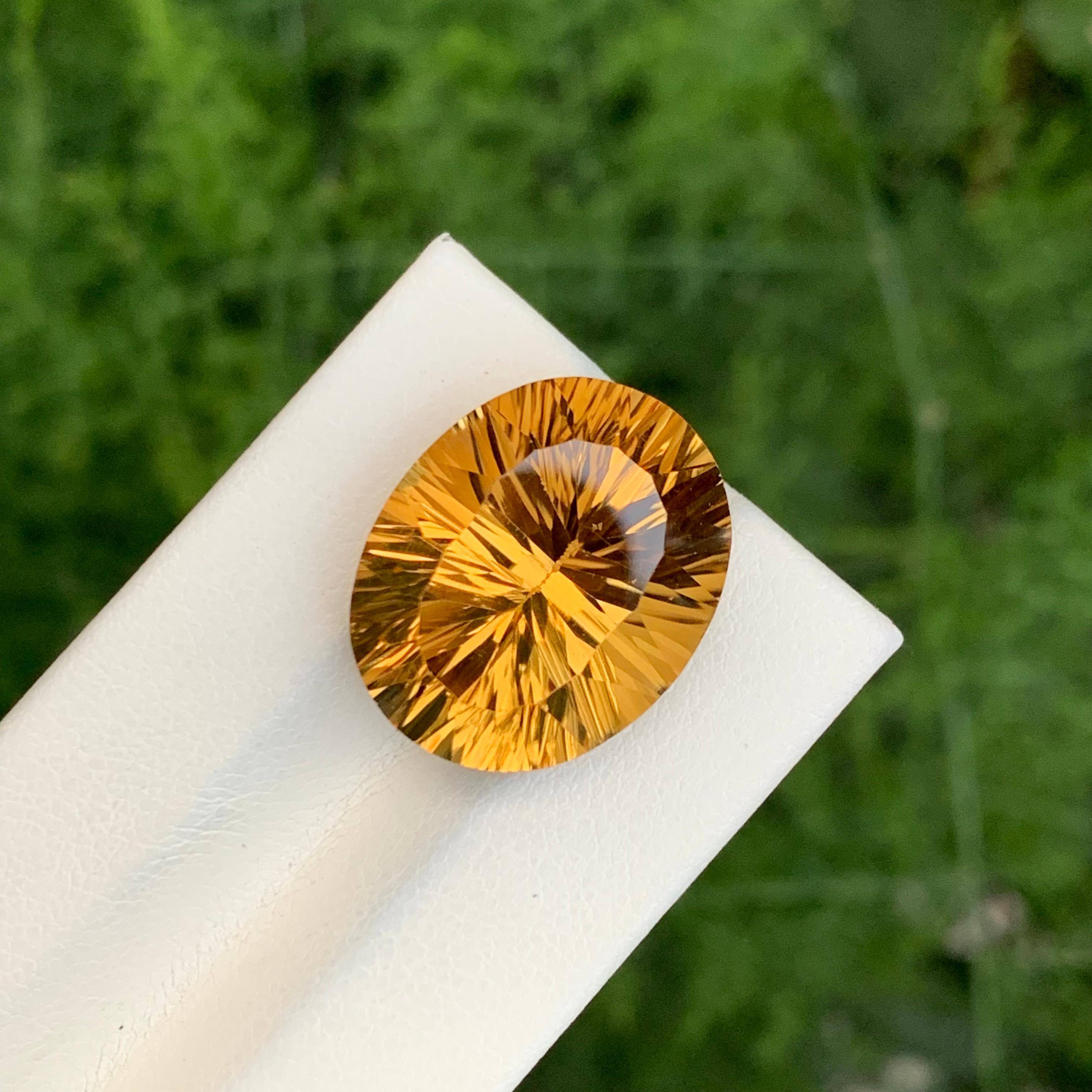 Pierre précieuse naturelle non sertie de 18.75 carats, taille laser Neuf - En vente à Peshawar, PK