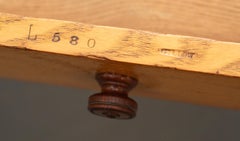 1875 Documented Gillows of Lancaster Aesthetic Movement Dressing Table Libertys