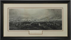 1876 "Gettysburg, The Repulse of Longstreet's Assault." Engraving