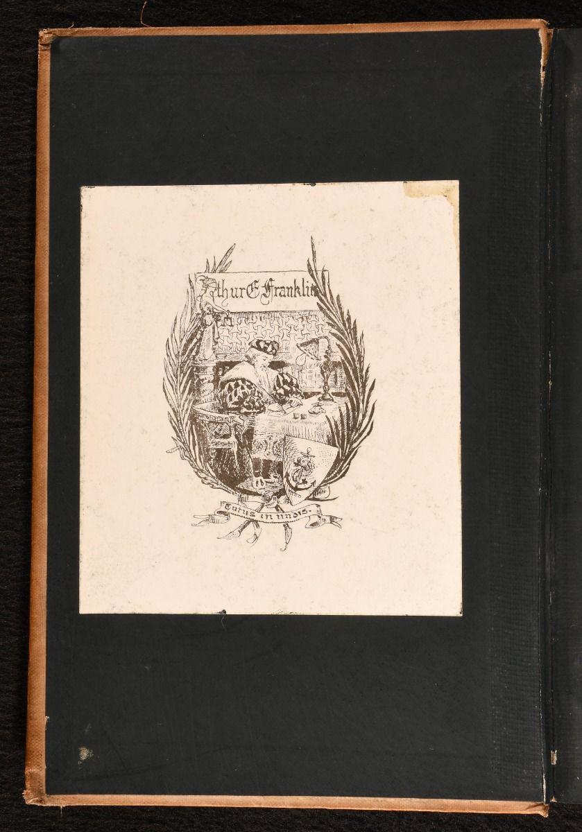 1876 La chasse au Snark ; vœux de Pâques à tous les enfants qui aiment 