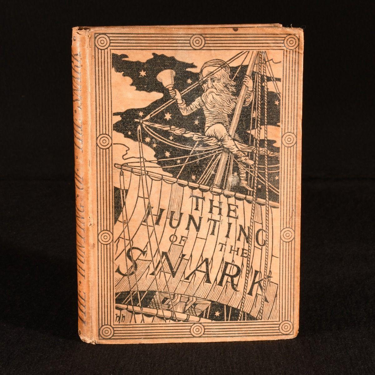 Première édition du délicieux poème de Lewis Carroll, auteur bien-aimé des enfants, avec le premier numéro de son 