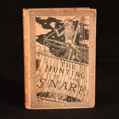 1876 The Hunting of the Snark; Easter Greeting to Every Child Who Loves "Alice"