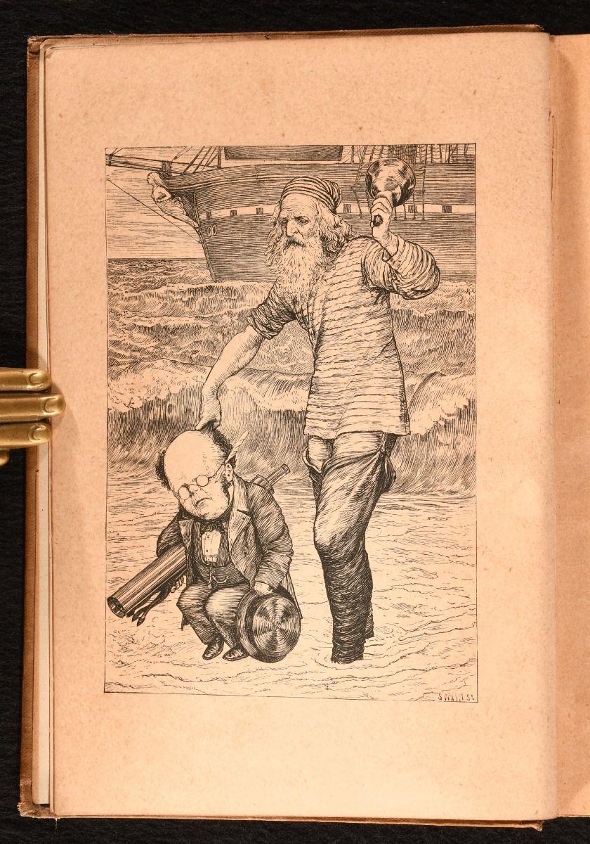 Britannique 1876 La chasse au Snark ; vœux de Pâques à tous les enfants qui aiment 