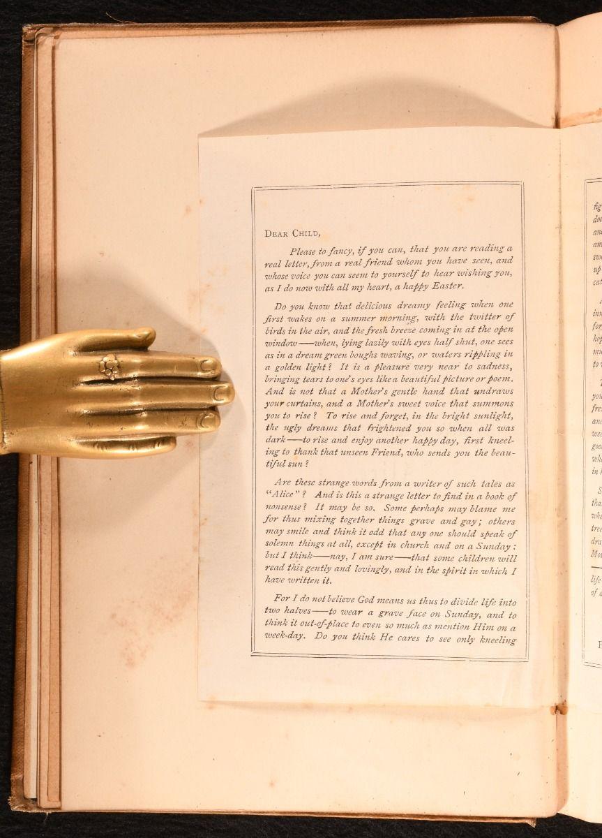 1876 La chasse au Snark ; vœux de Pâques à tous les enfants qui aiment 