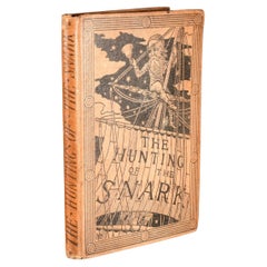 1876 La chasse au Snark ; vœux de Pâques à tous les enfants qui aiment "Alice".