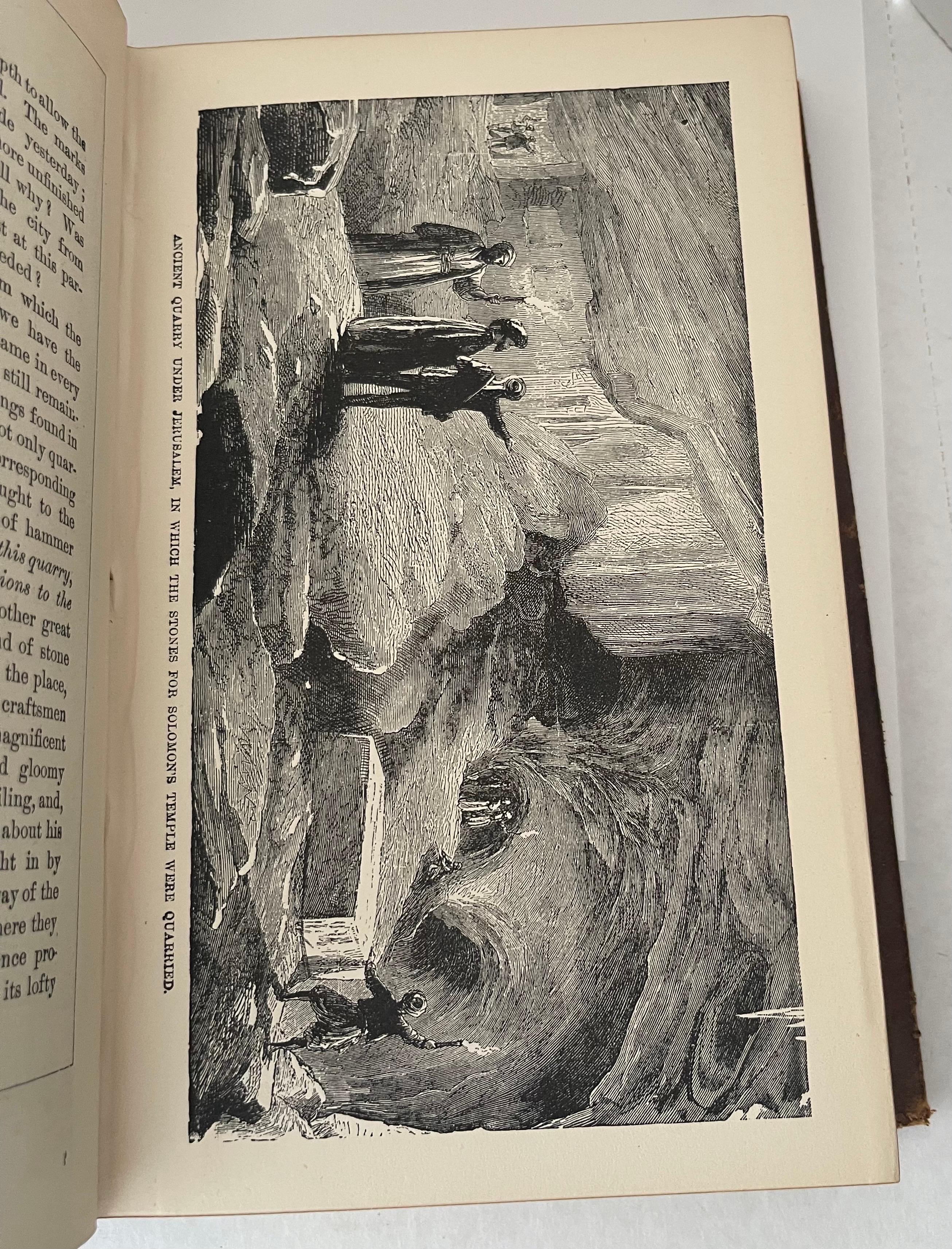 1877 Antiquities of the Orient Unveiled Leather Bound Book en vente 3