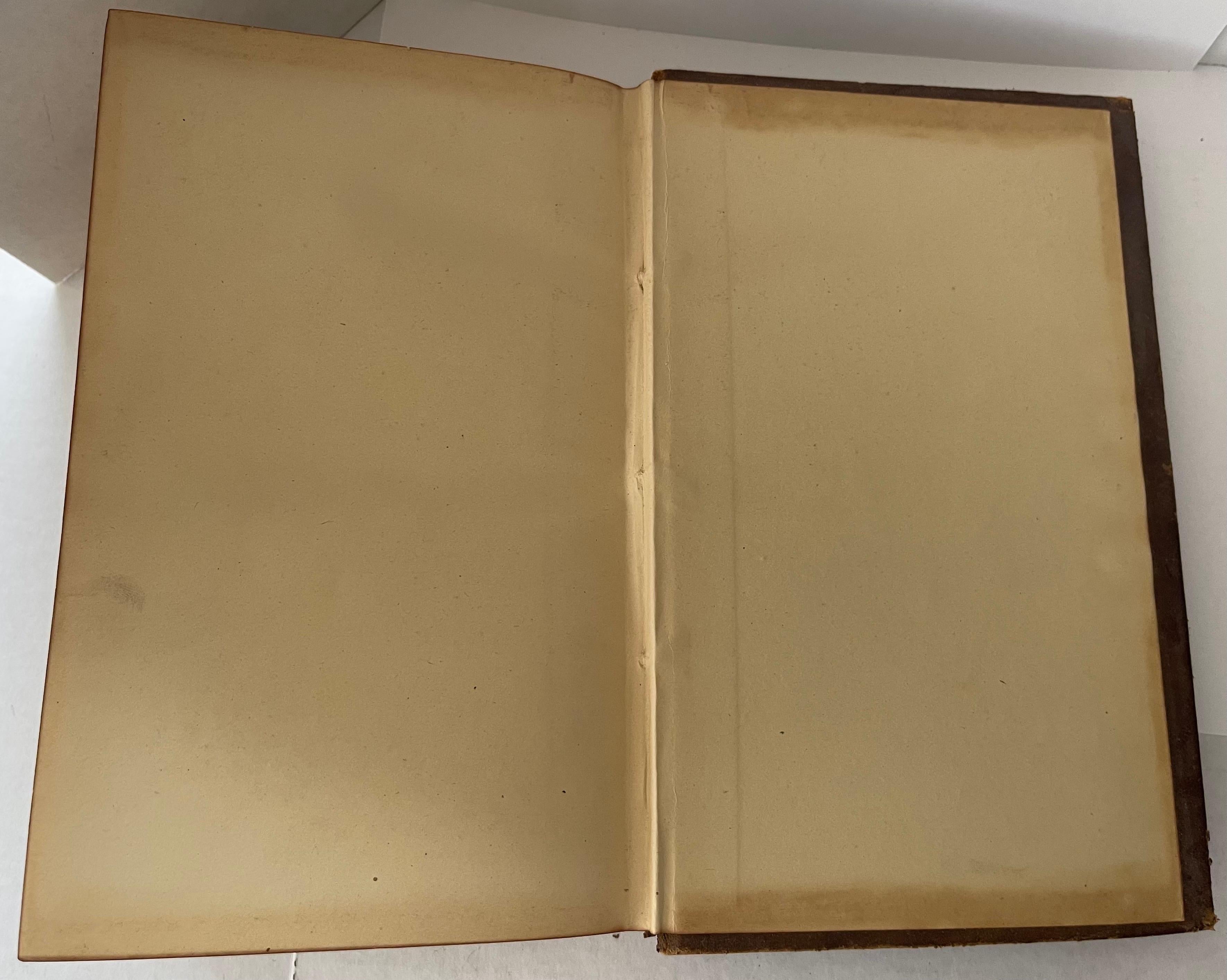 1877 Antiquities of the Orient Unveiled Leather Bound Book en vente 5