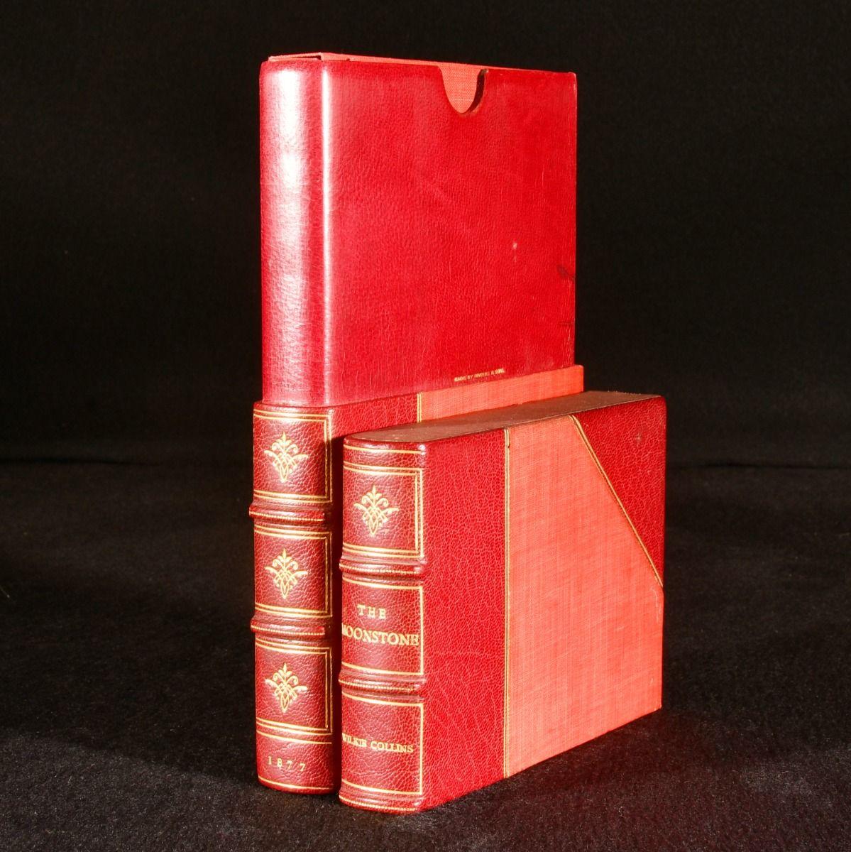 1877 The Moonstone: A Dramatic Story, in Three Acts For Sale 4