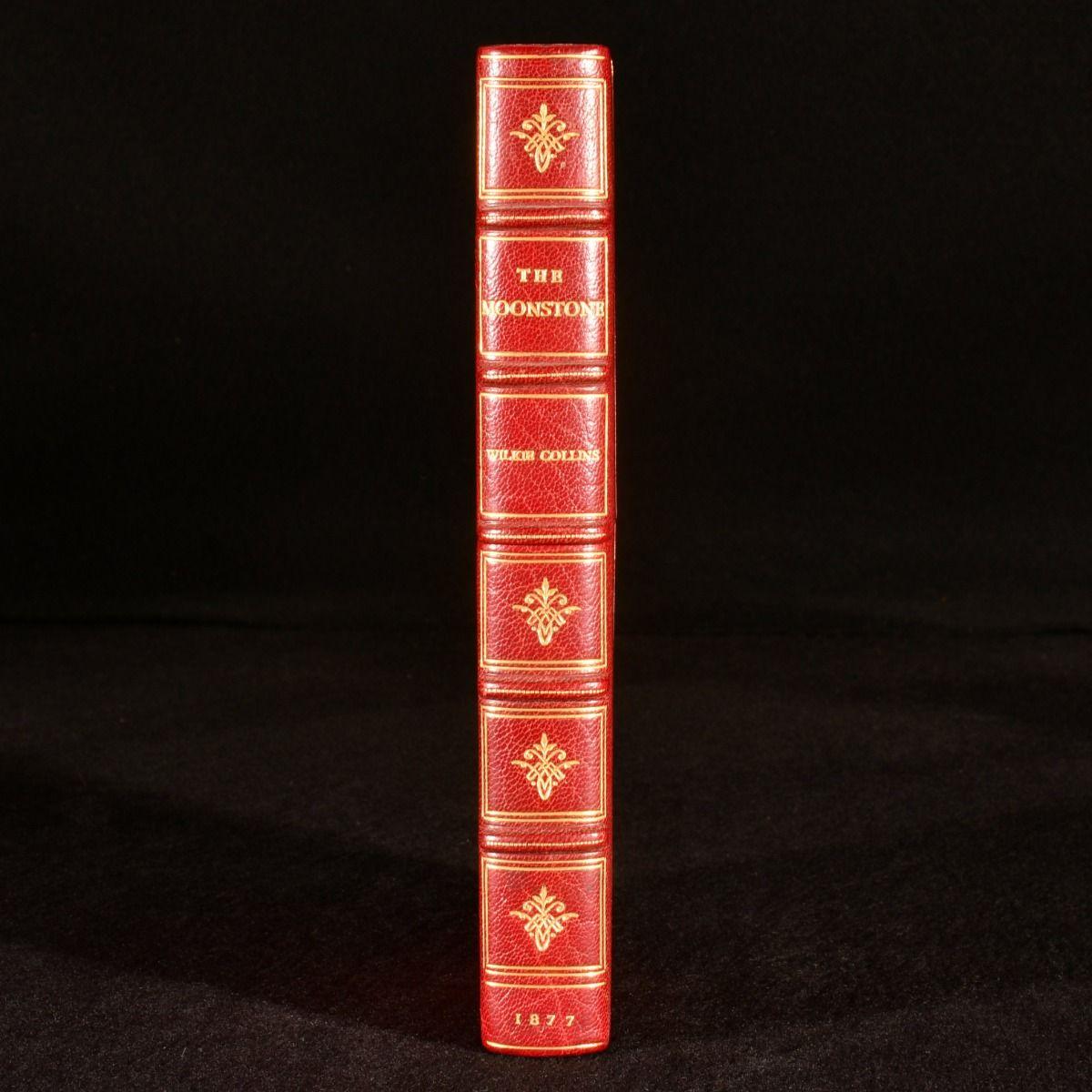 1877 The Moonstone: A Dramatic Story, in Three Acts For Sale 6