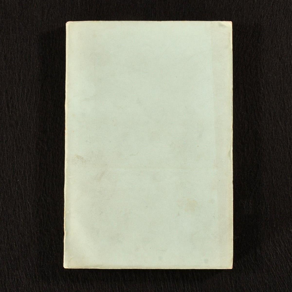 1877 The Moonstone: A Dramatic Story, in Three Acts In Good Condition For Sale In Bath, GB