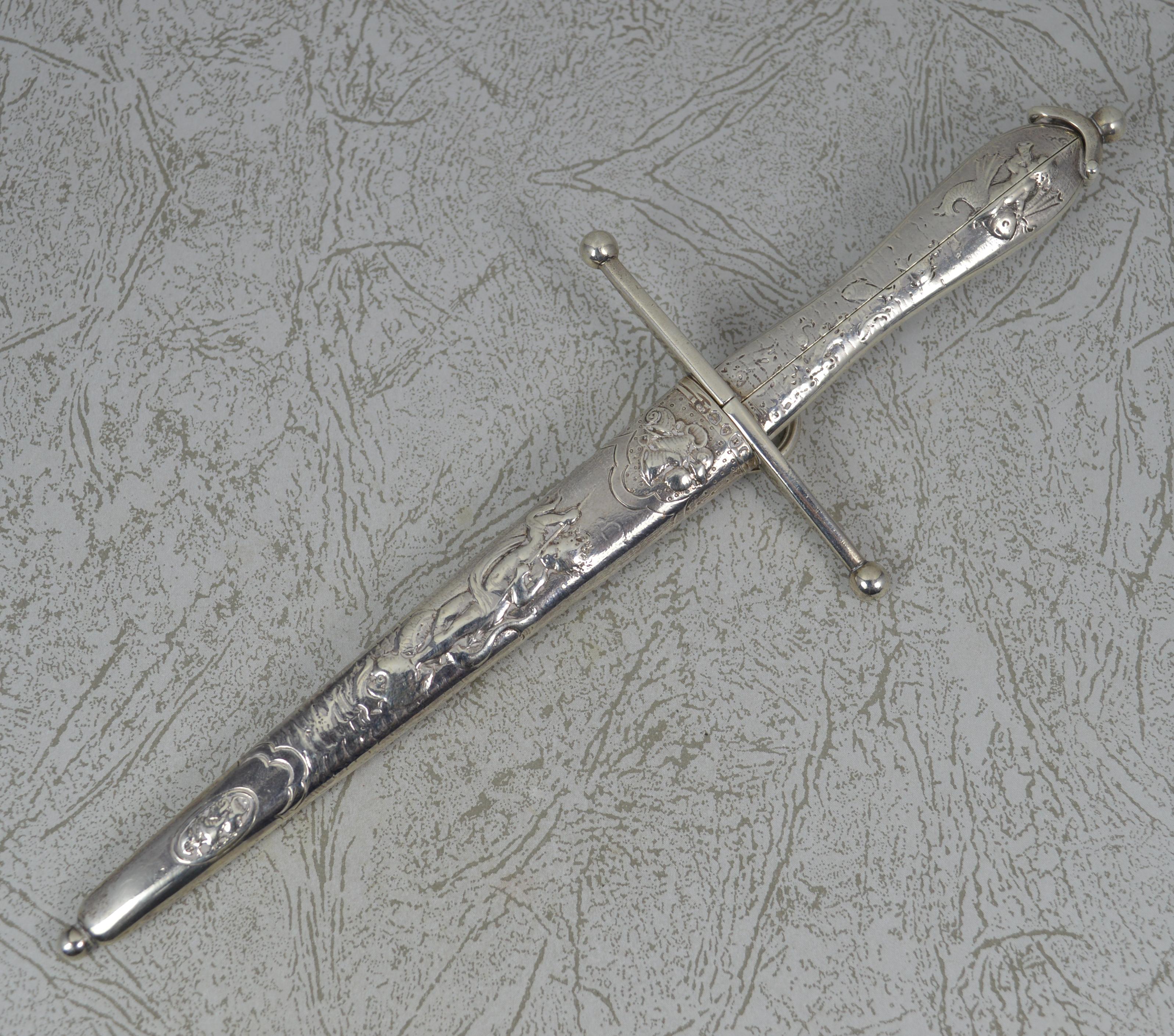 victorian dagger