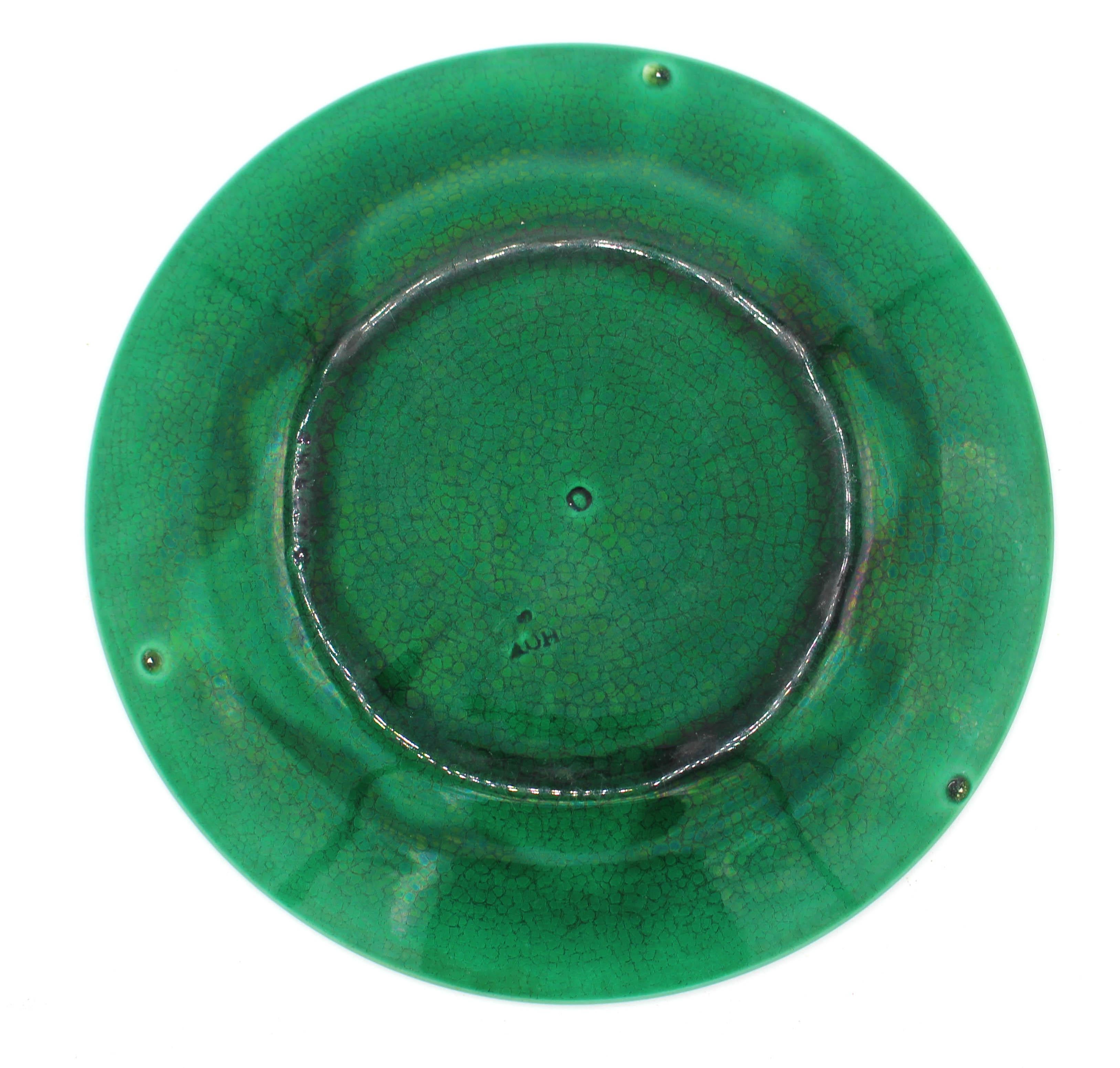 wedgwood green leaf plates